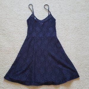 Hco blue lace dress